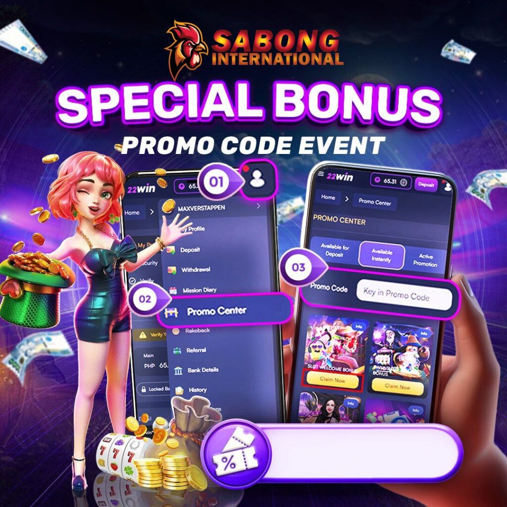 Sabong International Promo Code